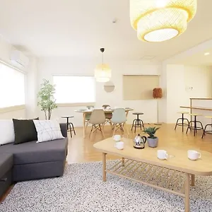 Bhotel Marumasa - Large 2br 10ppl Near Peace Park 301 Apartment Hiroshima